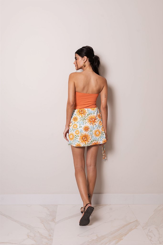 Saia Luna Estampada