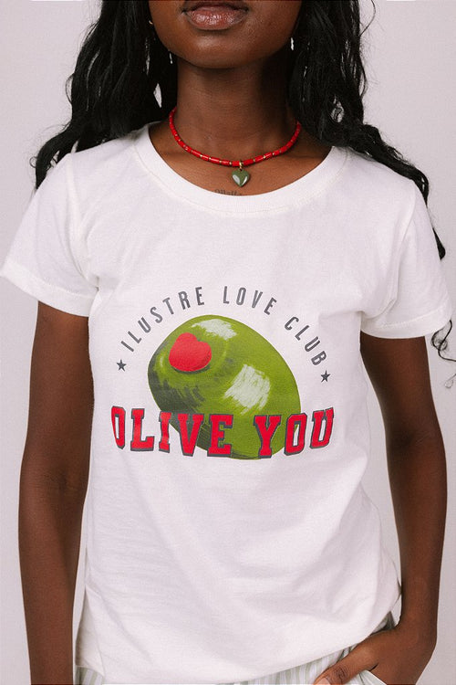 Baby Tee Olive