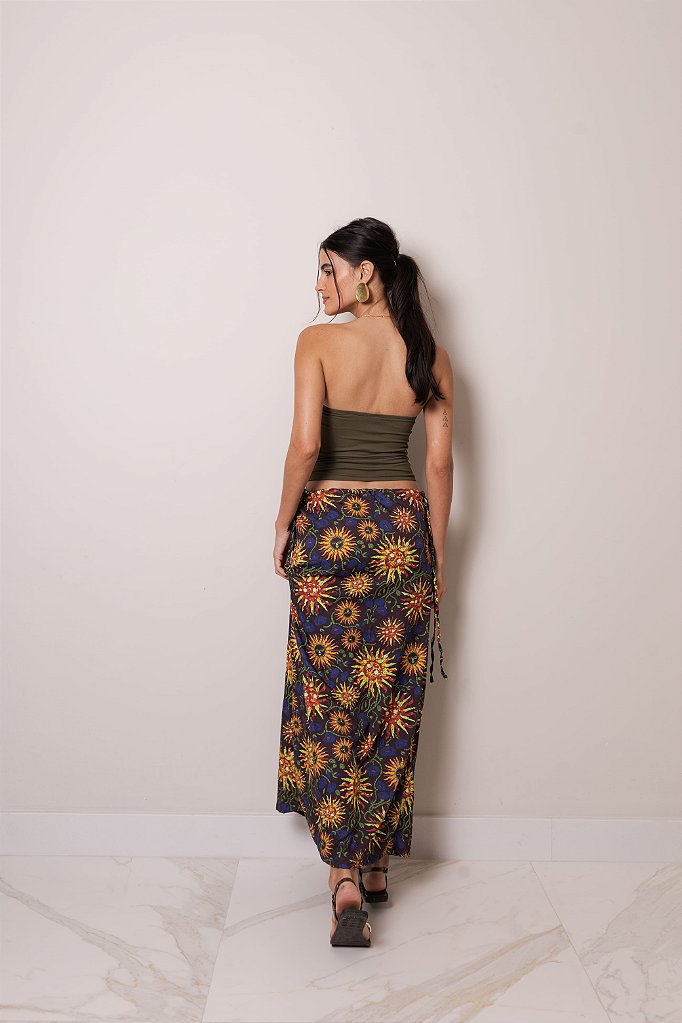 Saia Diana Estampada