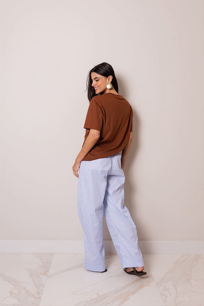 Calça Liz Listrada