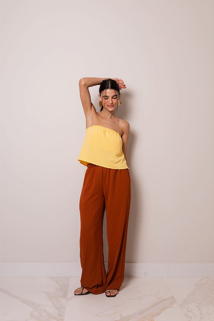 Calça Liz Terracota