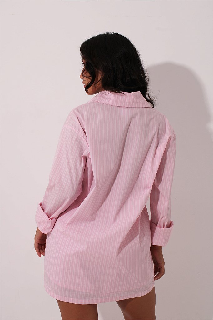 Camisa Carol Oversized