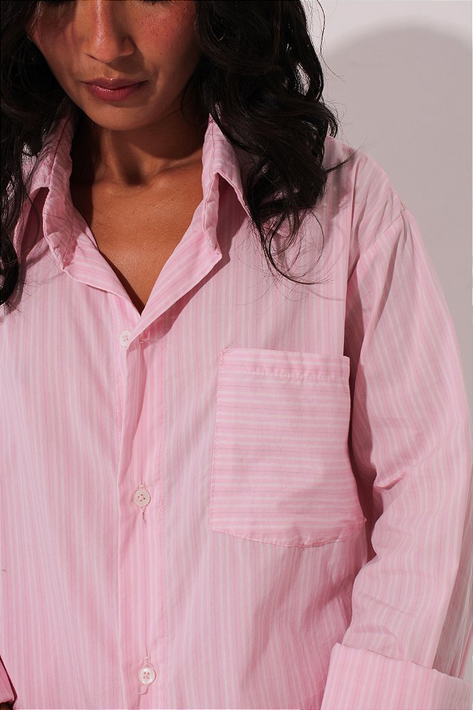 Camisa Carol Oversized