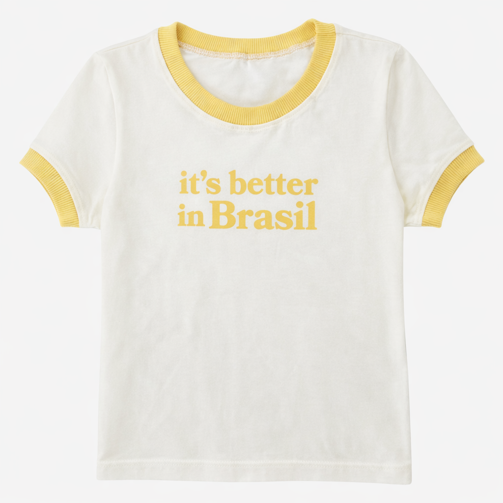 Baby Tee Brasil