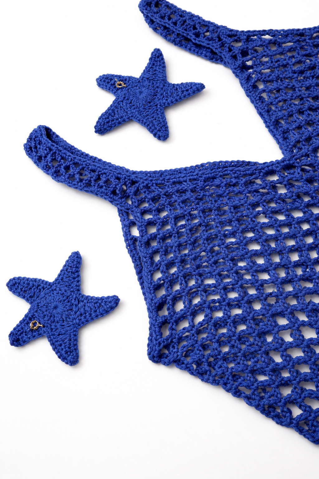 Regata Estrela Crochê