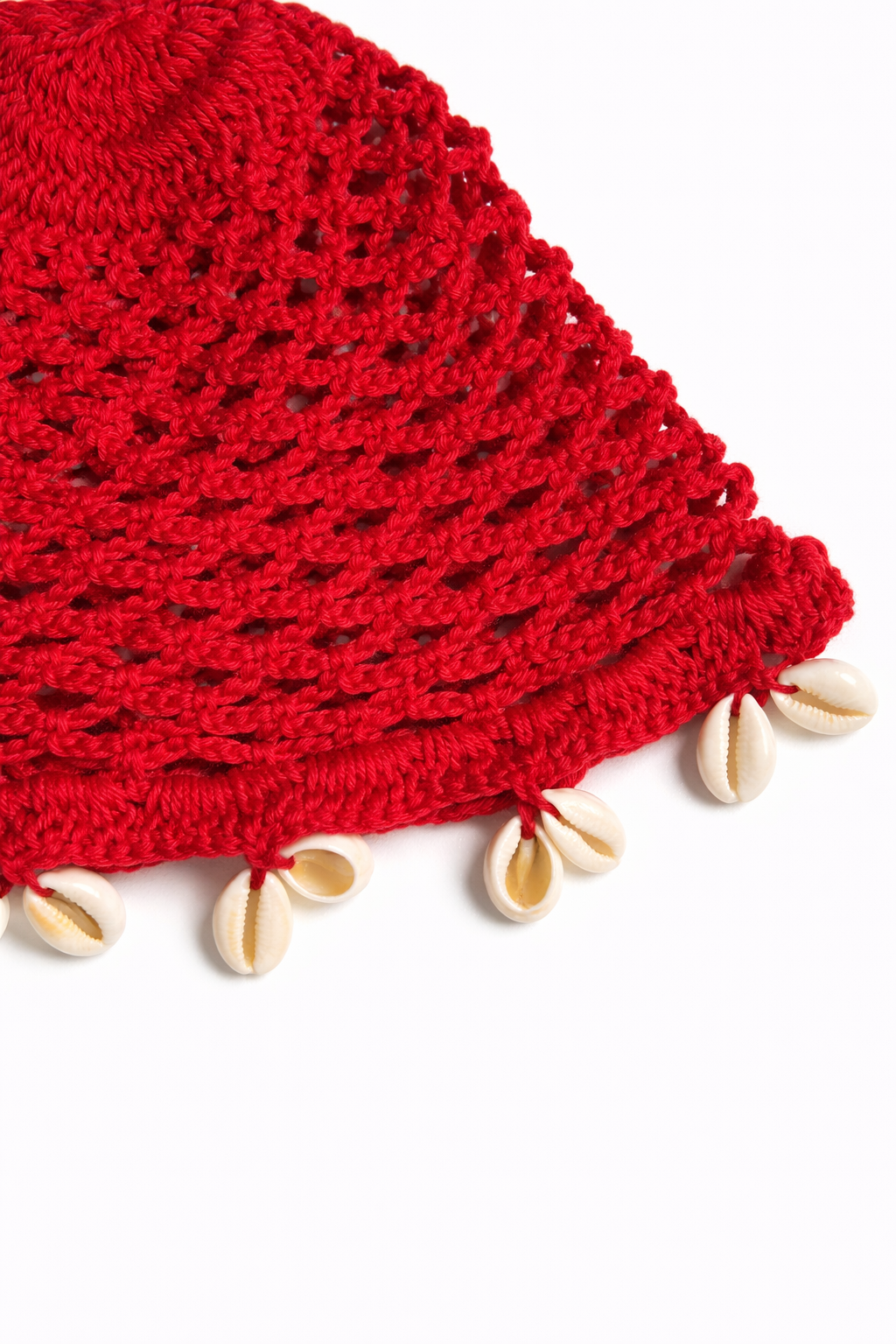 Headpiece Crochê Conchas