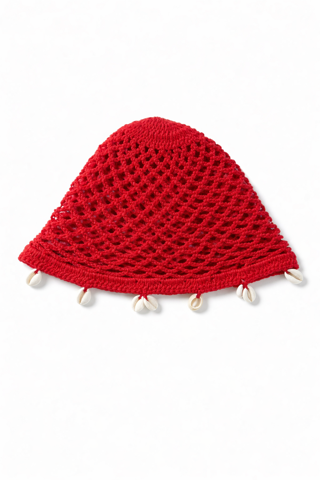 Headpiece Crochê Conchas