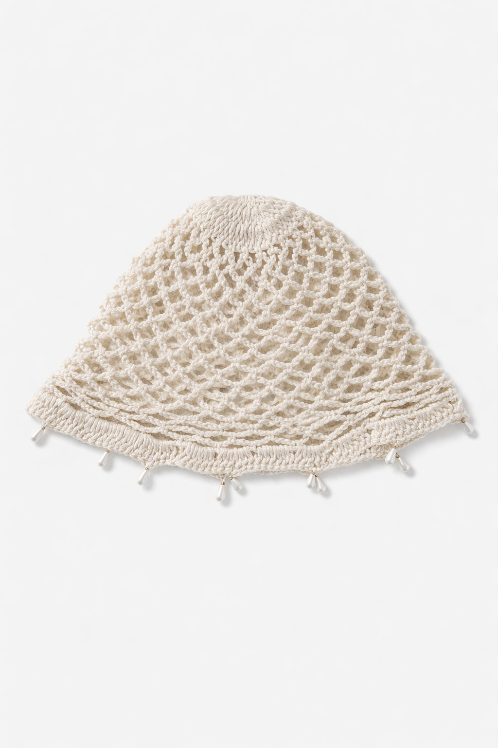 Headpiece Crochê Pérola