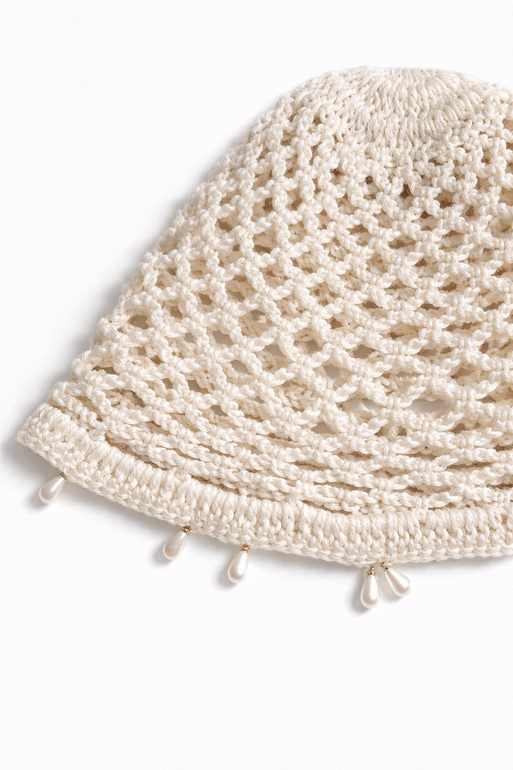 Headpiece Crochê Pérola