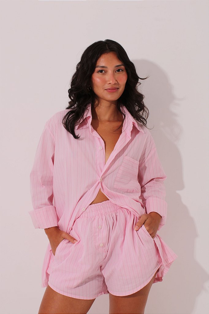 Camisa Carol Oversized