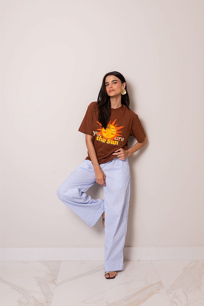 Calça Liz Listrada