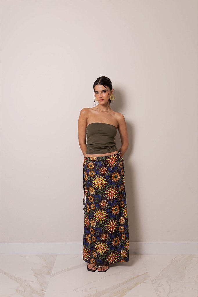 Saia Diana Estampada