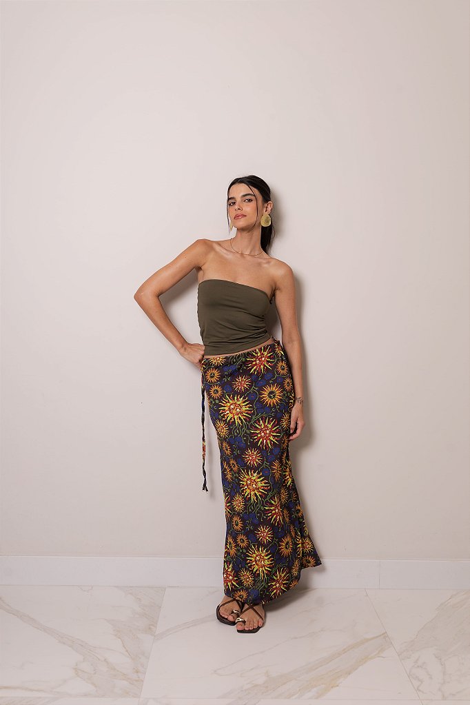 Saia Diana Estampada