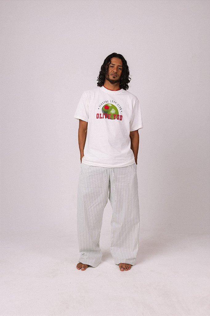 T-shirt Olive Oversized