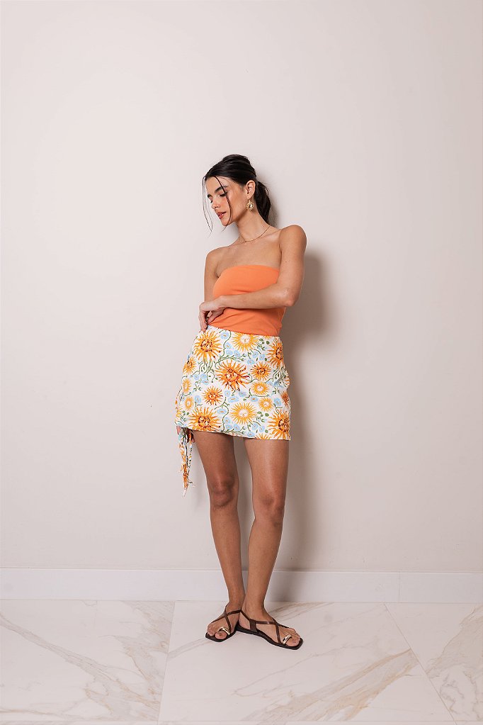 Saia Luna Estampada