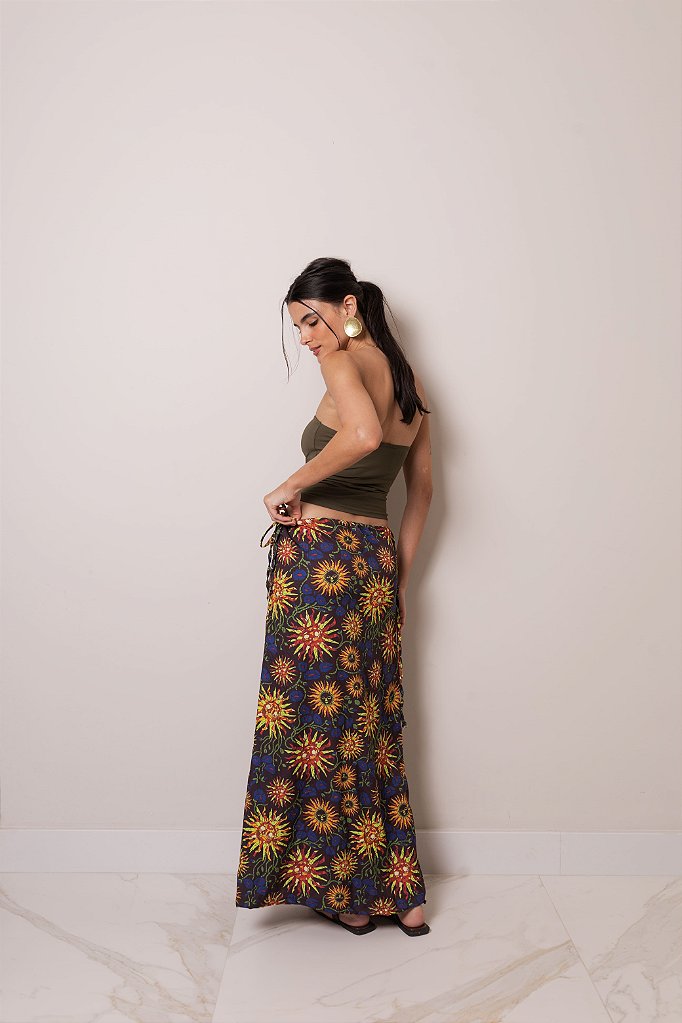 Saia Diana Estampada